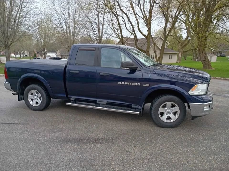Used 2012 RAM 1500 Outdoorsman AWD/4WD image 3