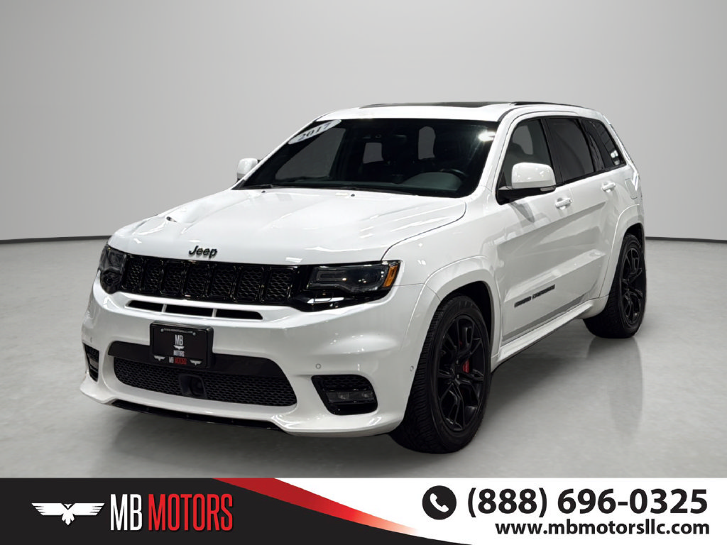 Used 2017 Jeep Grand Cherokee SRT