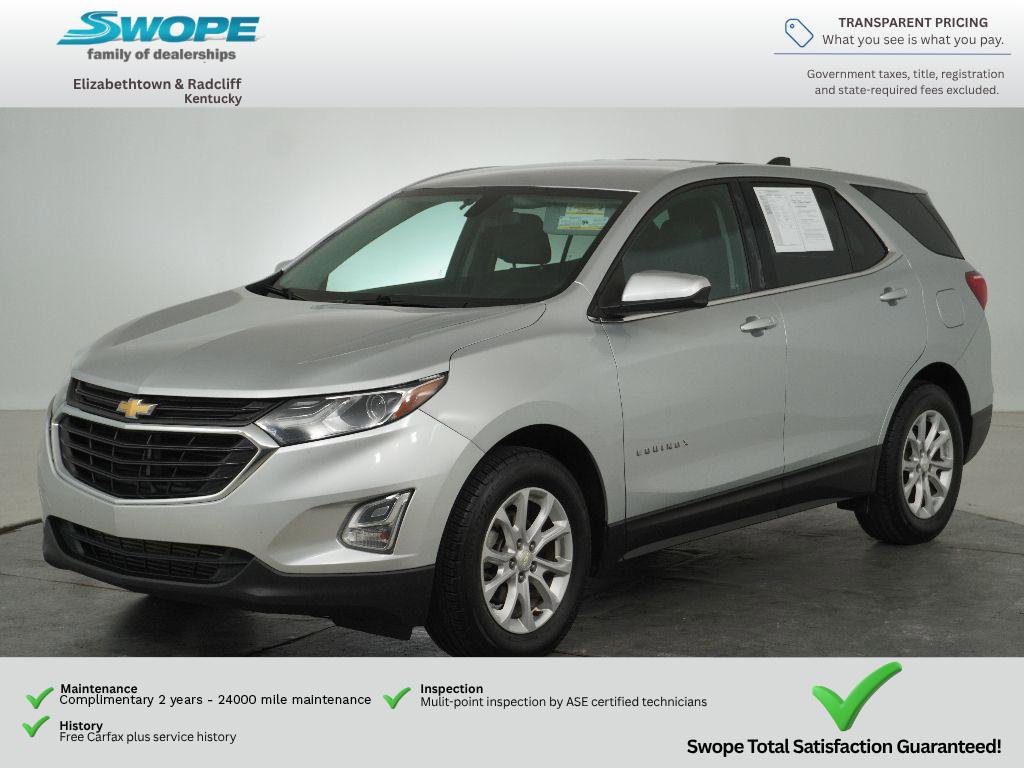 Used 2018 Chevrolet Equinox LT FWD image 7