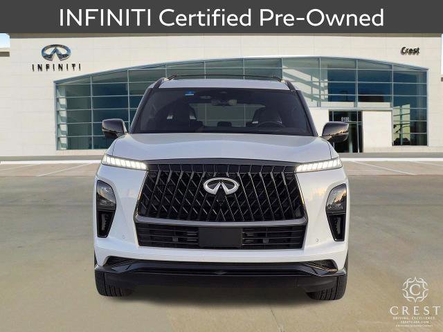 Certified 2026 INFINITI QX80 4WD w/ Sport Exterior Package image 10