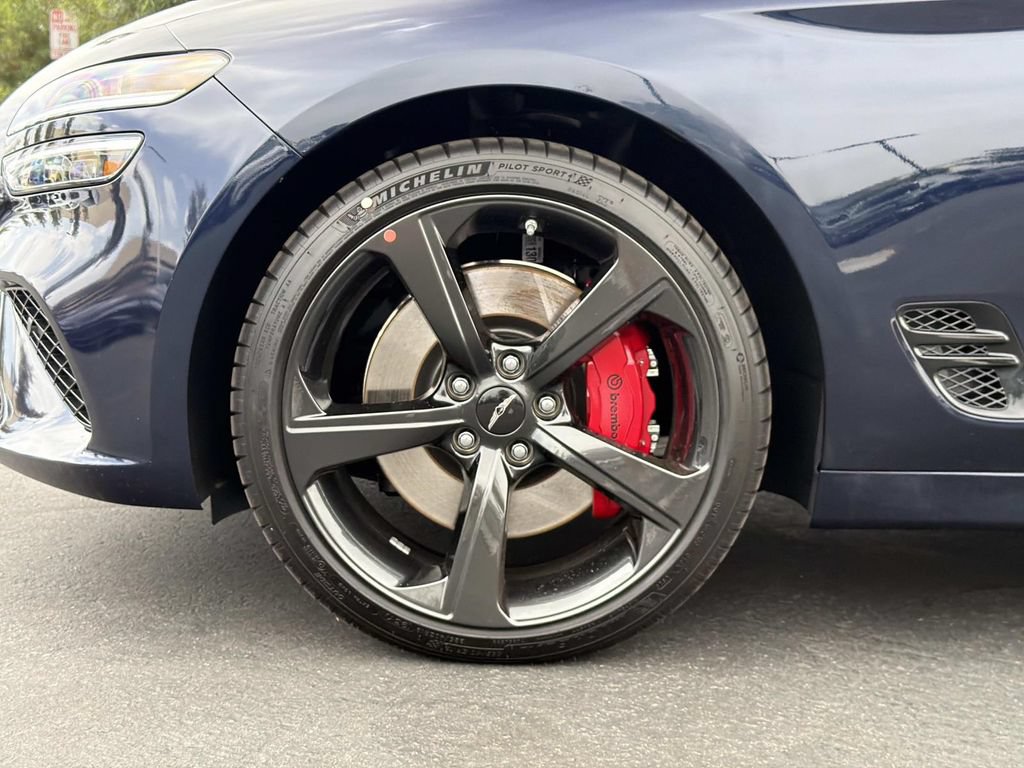 New 2026 Genesis G70 3.3T Sport Prestige RWD image 16