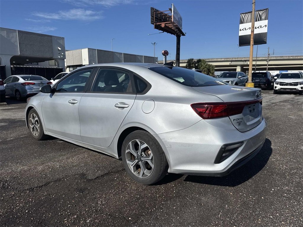 Certified 2021 Kia Forte LXS image 10