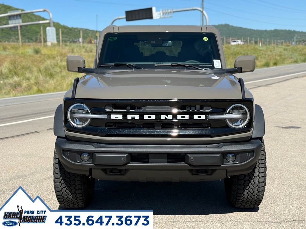 New 2026 Ford Bronco Outer Banks w/ Sasquatch Package AWD/4WD image 8