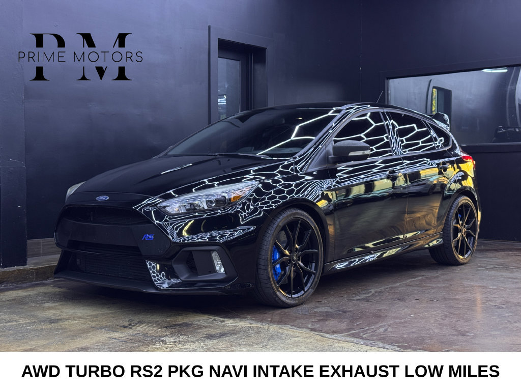 Used 2017 Ford Focus RS AWD/4WD image 1