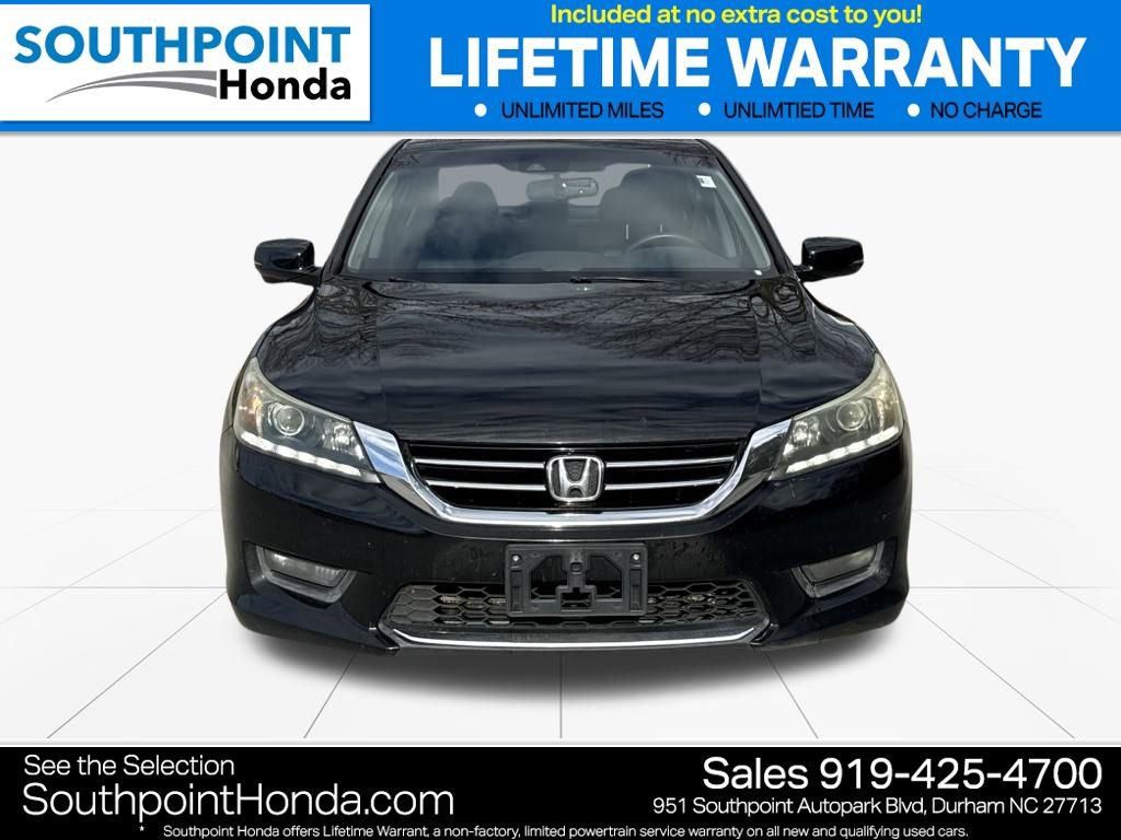 Used 2015 Honda Accord EX-L video 2