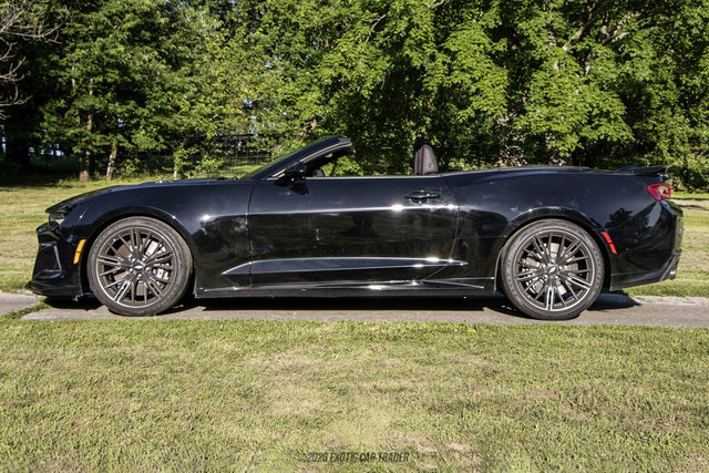 Used 2018 Chevrolet Camaro ZL1 w/ LPO, ZL1 Protection Package RWD image 3