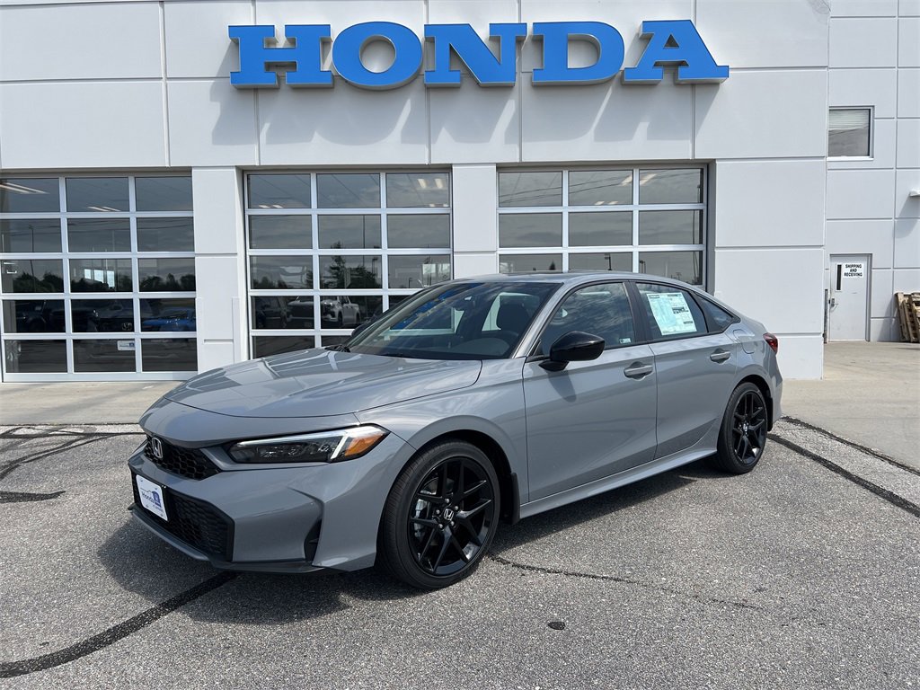 New 2026 Honda Civic Sport image 6