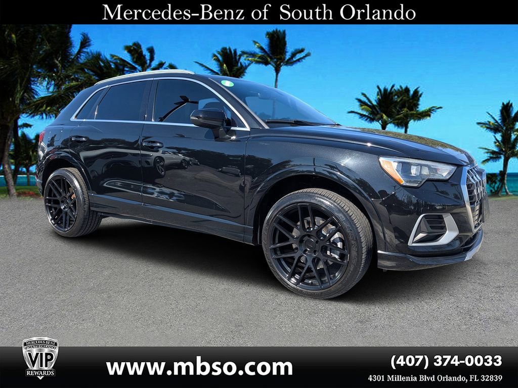 Used 2020 Audi Q3 2.0T Premium