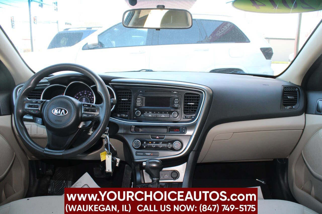 Used 2014 Kia Optima LX image 20
