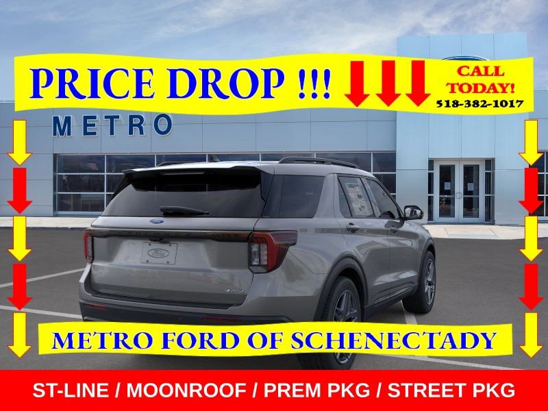 New 2026 Ford Explorer ST-Line image 8
