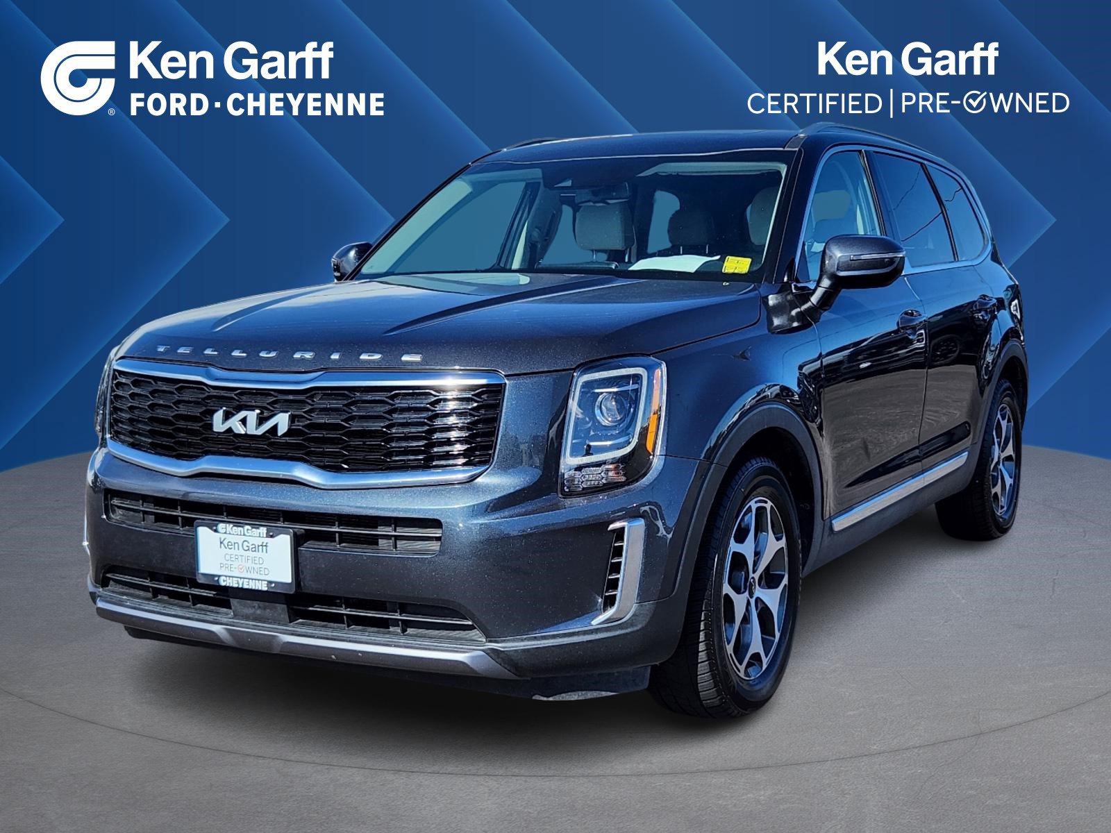Used 2022 Kia Telluride EX