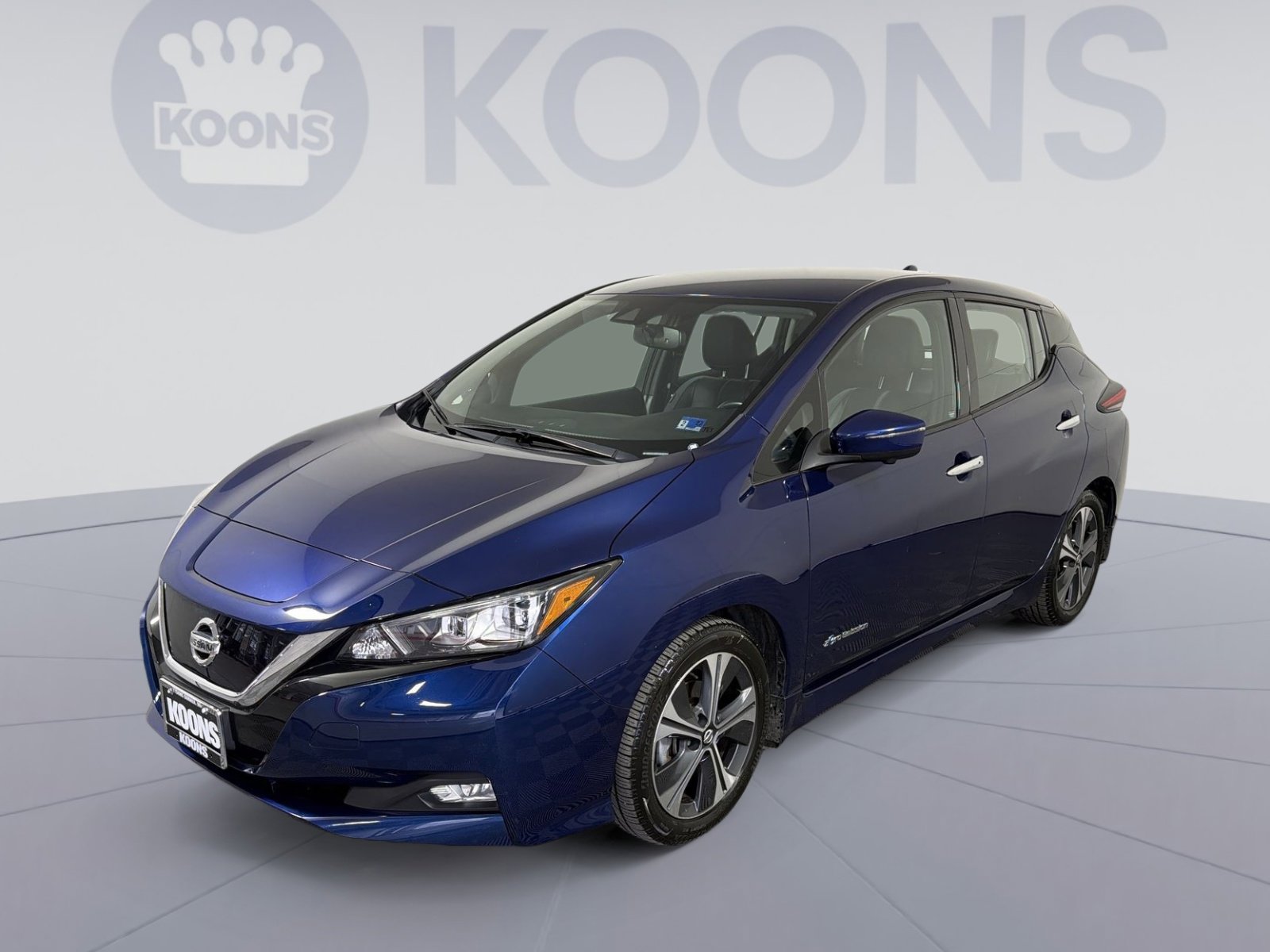 Used 2018 Nissan Leaf SL w/ SL Technology Package image 1