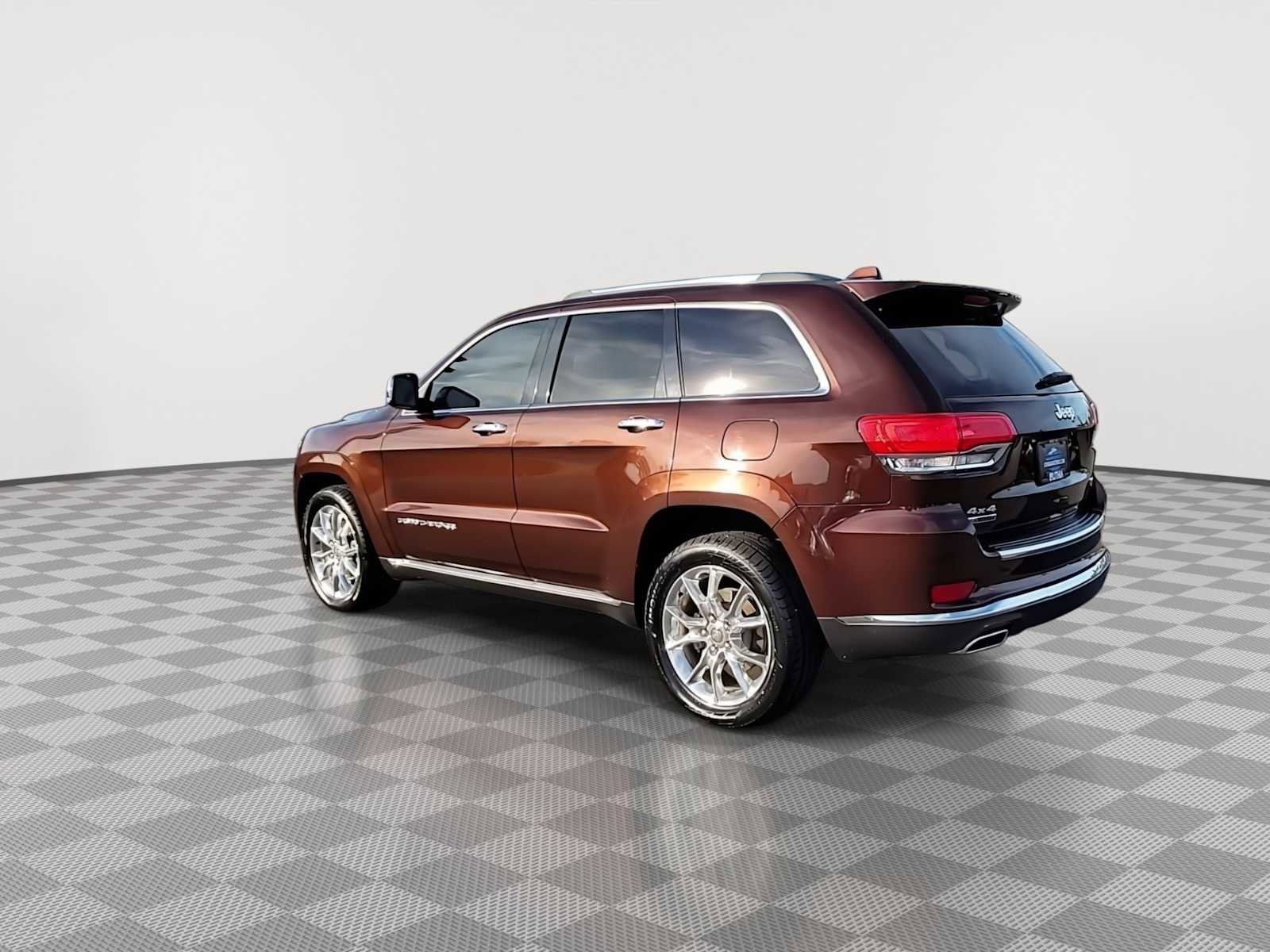 Used 2015 Jeep Grand Cherokee Summit image 6