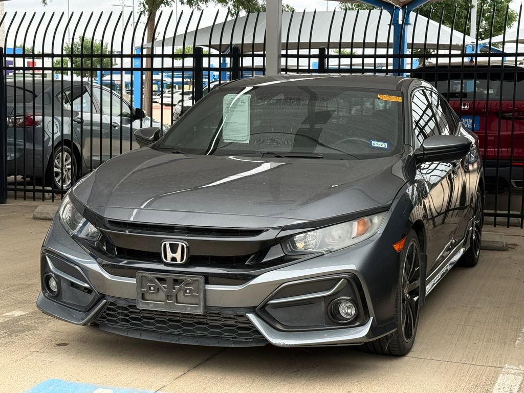 Used 2021 Honda Civic Sport
