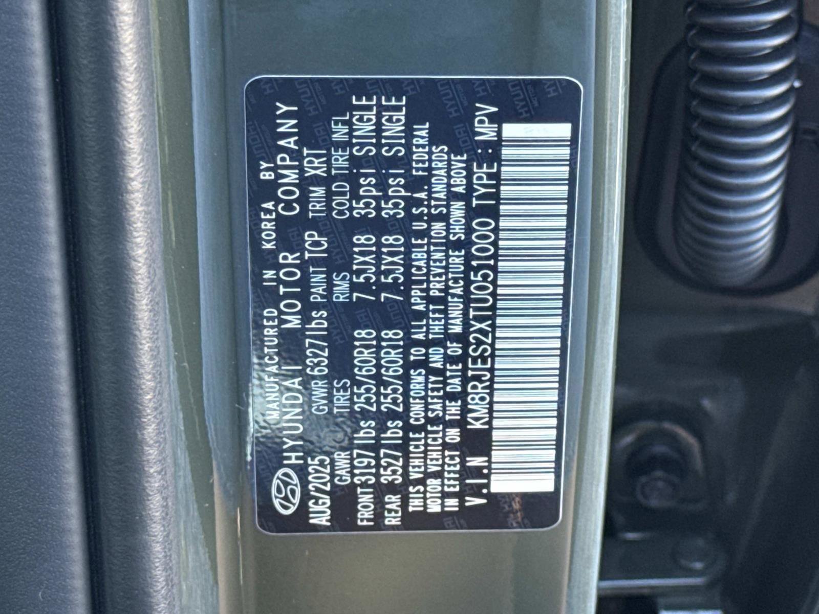 New 2026 Hyundai Palisade XRT Pro image 19