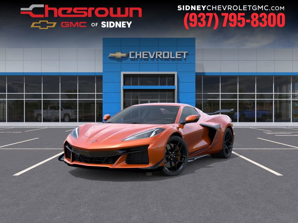 New 2026 Chevrolet Corvette Z06 w/ Z07 Performance Package image 8