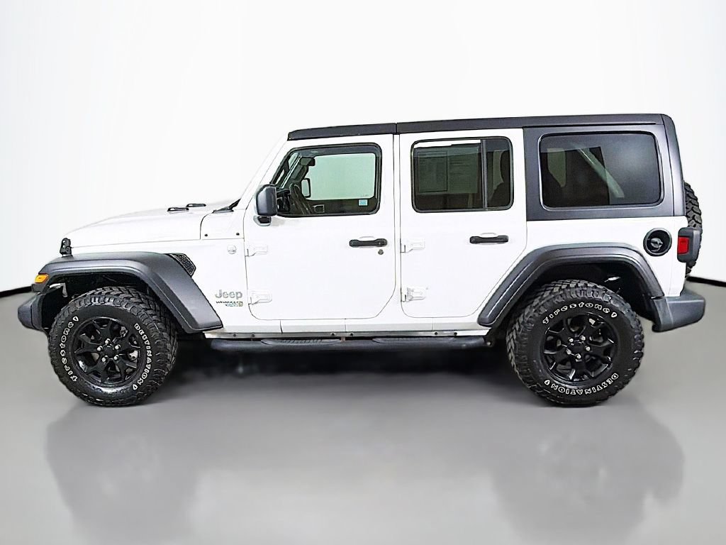 Used 2019 Jeep Wrangler Unlimited Sport S AWD/4WD image 12