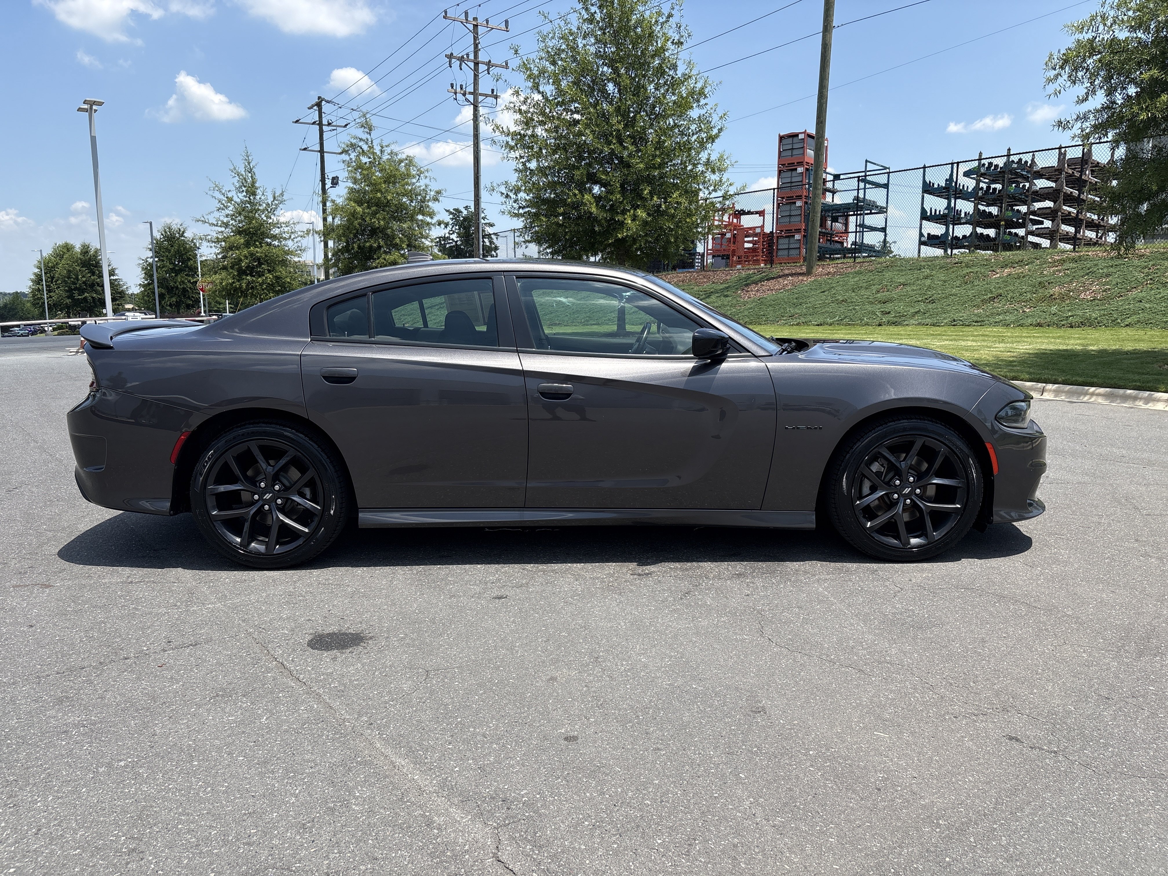 Certified 2021 Dodge Charger R/T w/ Blacktop Package RWD image 10