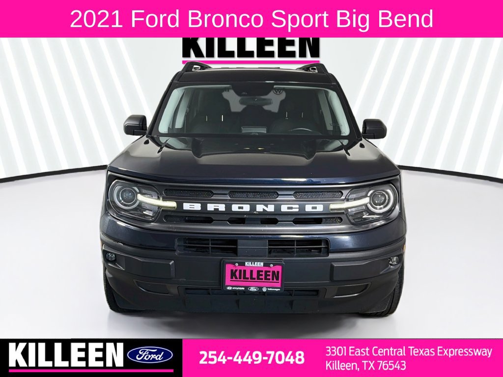 Certified 2021 Ford Bronco Sport Big Bend w/ Big Bend Package AWD/4WD image 2