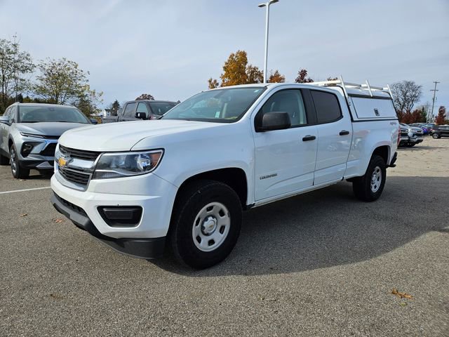 Used 2020 Chevrolet Colorado W/T w/ WT Convenience Package image 3