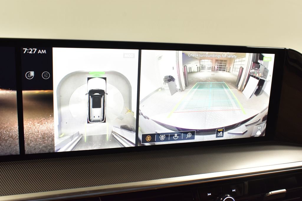 New 2026 INFINITI QX80 Luxe w/ Cargo Package image 27