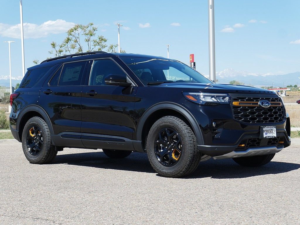 New 2026 Ford Explorer Tremor w/ Tremor Convenience Package AWD/4WD image 7