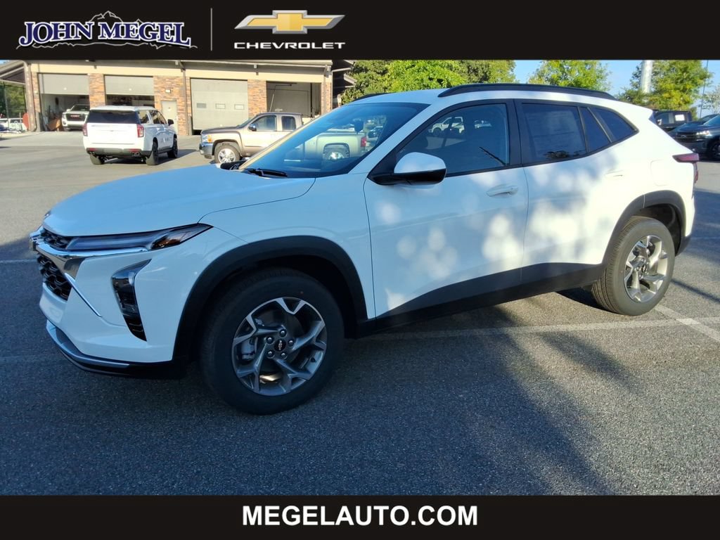 New 2026 Chevrolet Trax LT w/ Driver Confidence Package FWD video 1
