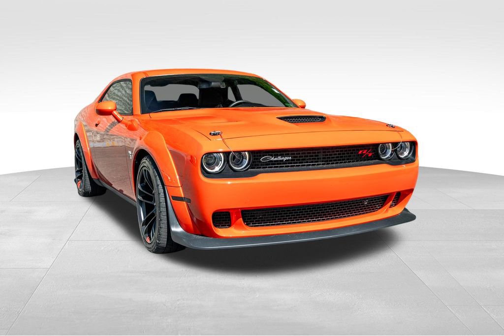 Used 2023 Dodge Challenger R/T Scat Pack RWD image 1