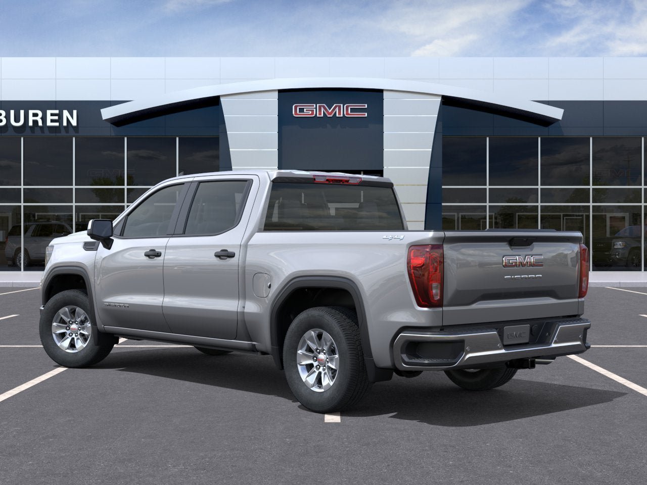 New 2026 GMC Sierra 1500 Pro w/ Pro Value Package AWD/4WD image 3
