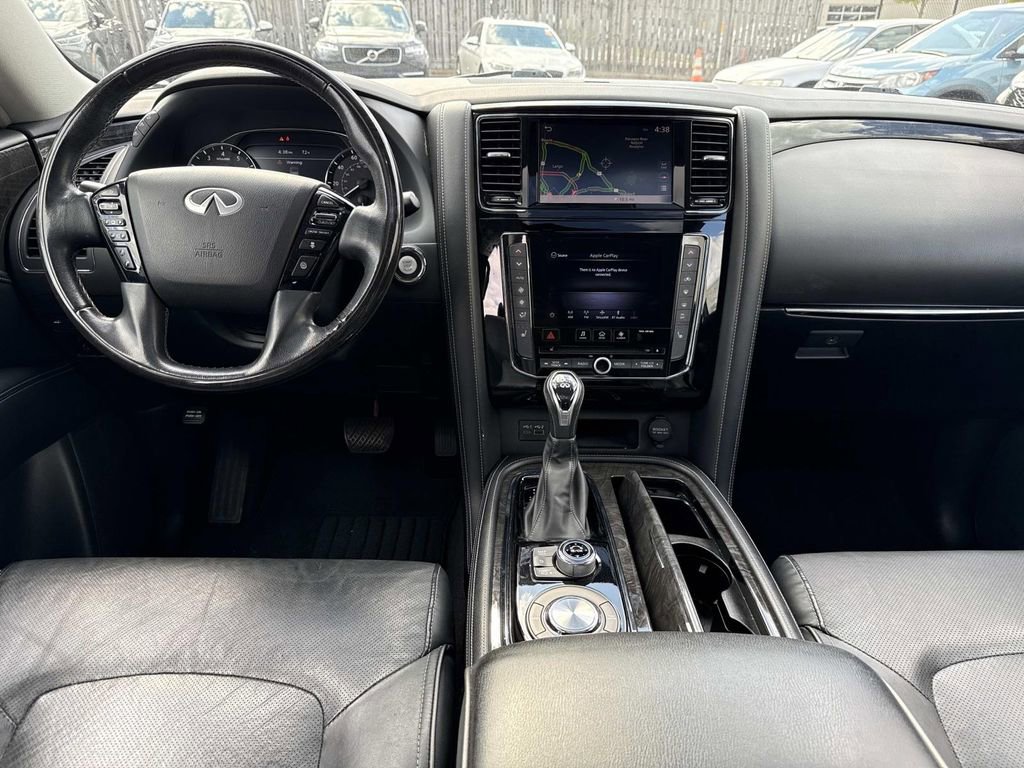 Used 2021 INFINITI QX80 Luxe RWD image 11