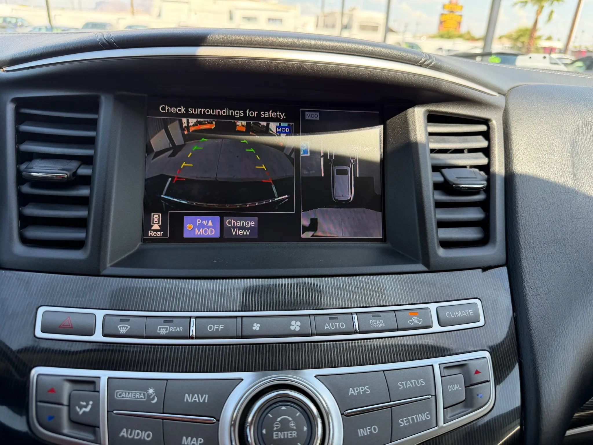 Used 2017 INFINITI QX60 FWD w/ Premium Plus Package image 25