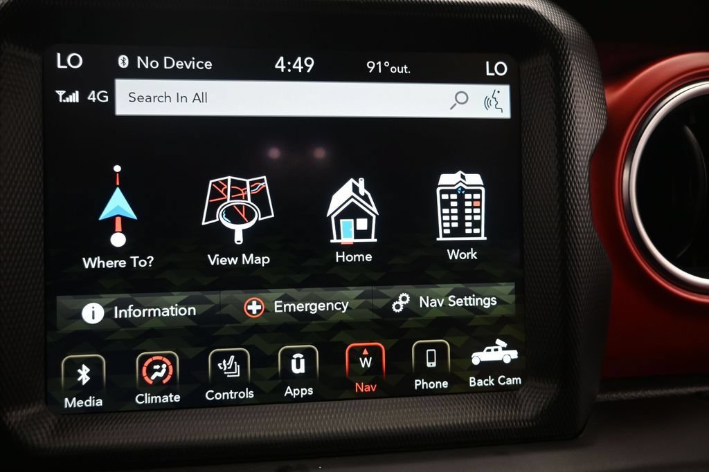 Used 2022 Jeep Gladiator Rubicon w/ LED Lighting Group AWD/4WD image 28