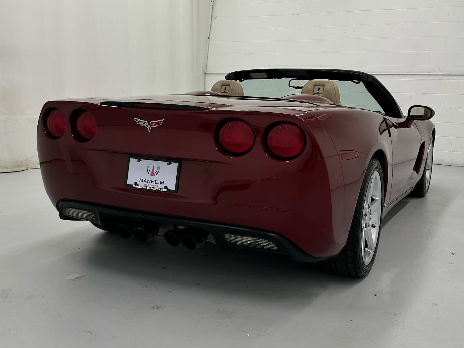 Used 2007 Chevrolet Corvette Convertible w/ Preferred Equipment Group image 5