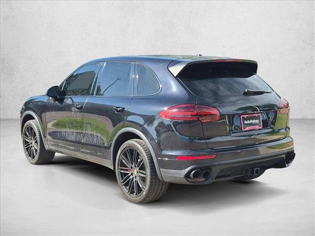 Used 2018 Porsche Cayenne Turbo AWD/4WD image 8