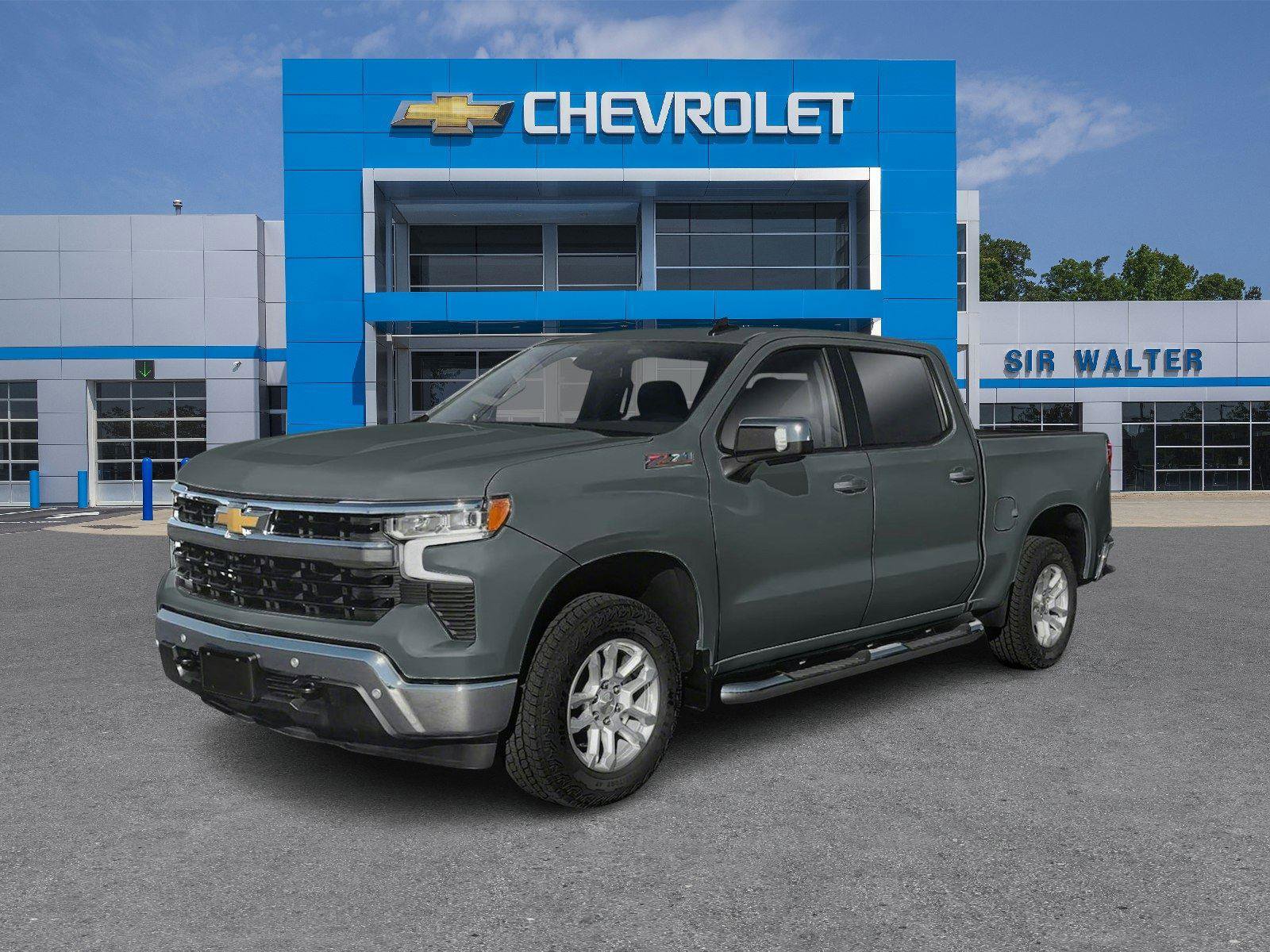 New 2026 Chevrolet Silverado 1500 LTZ w/ LTZ Premium Package