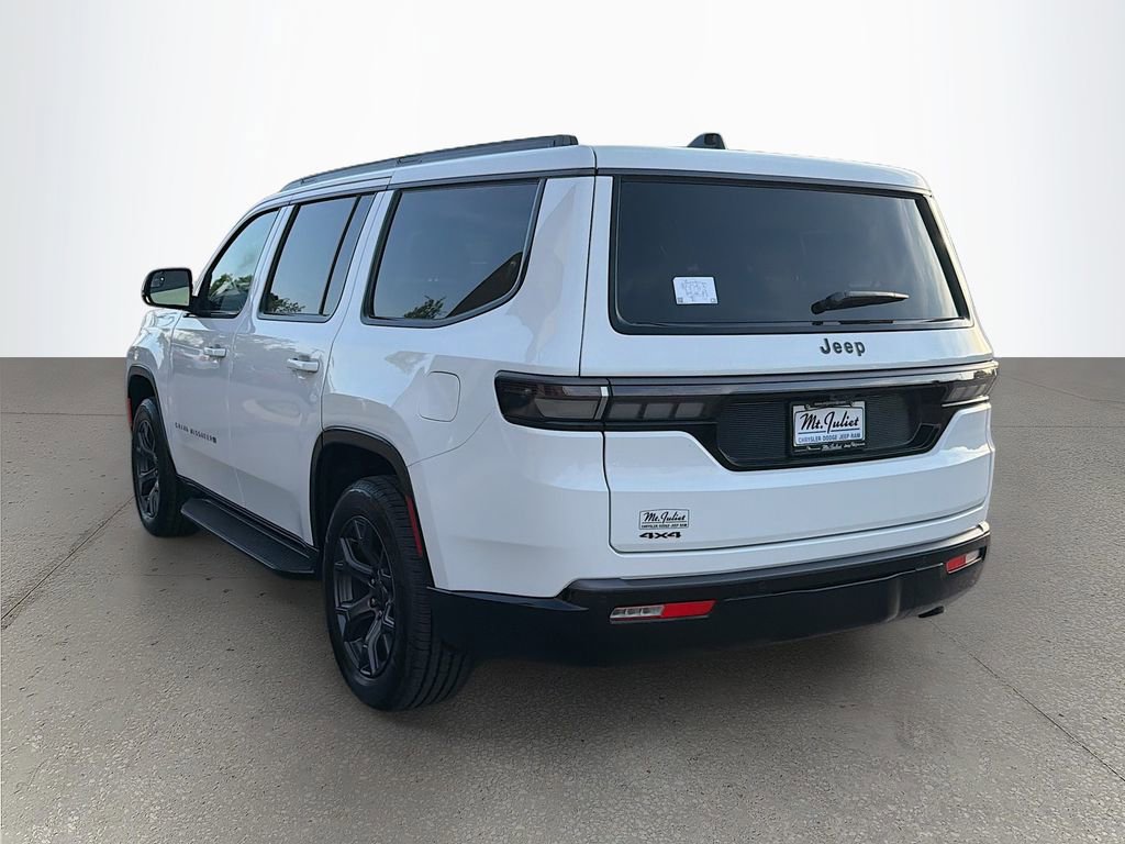 New 2026 Jeep Grand Wagoneer Limited AWD/4WD image 6