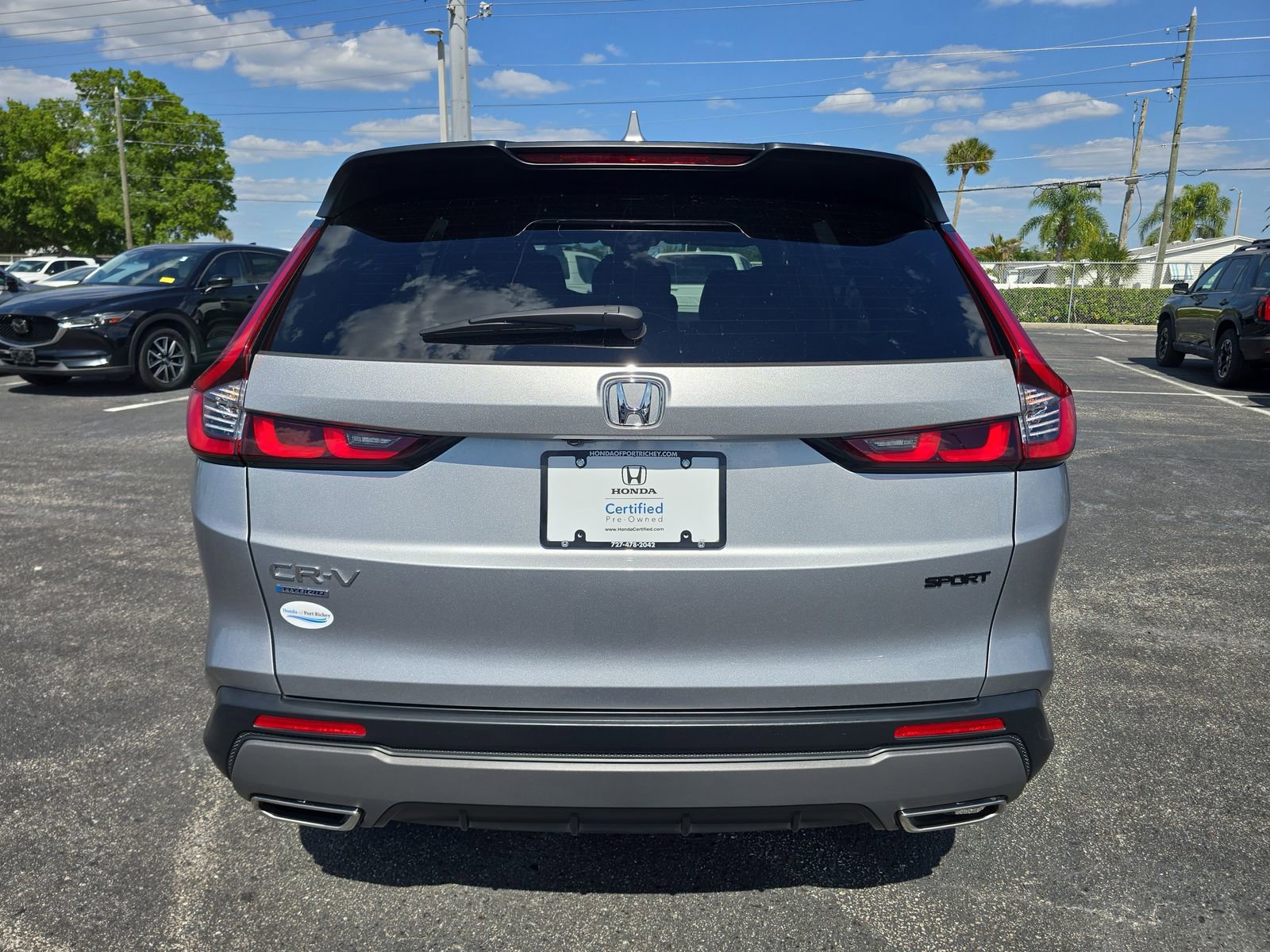 Certified 2024 Honda CR-V Sport image 5
