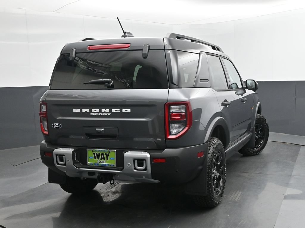 New 2026 Ford Bronco Sport Badlands w/ Sasquatch Badlands Package AWD/4WD image 28