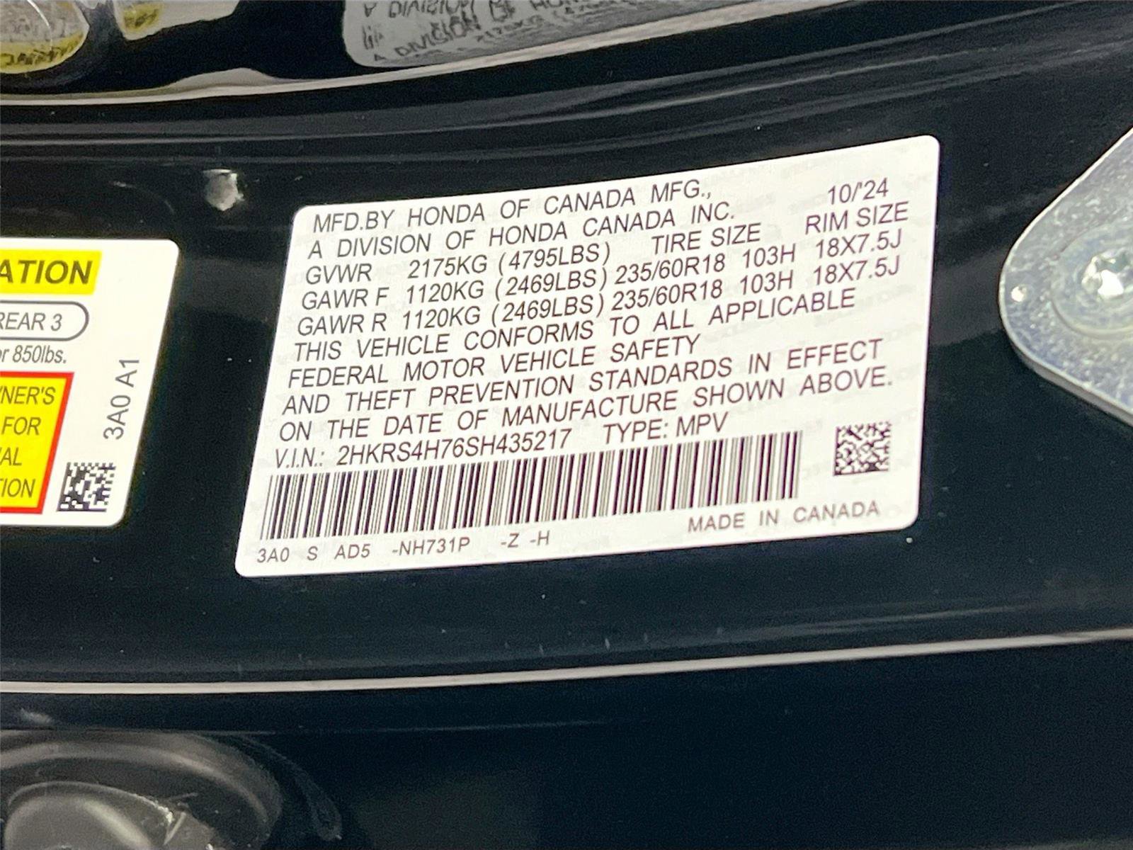 Used 2025 Honda CR-V EX-L image 25