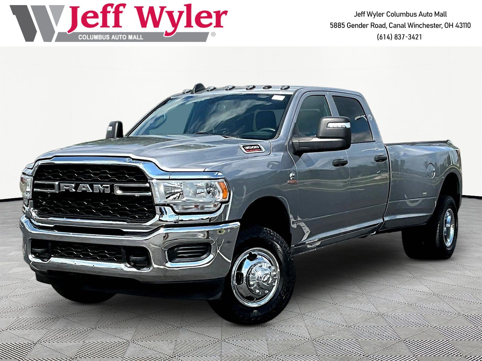 Used 2024 RAM 3500 Tradesman w/ Chrome Appearance Group