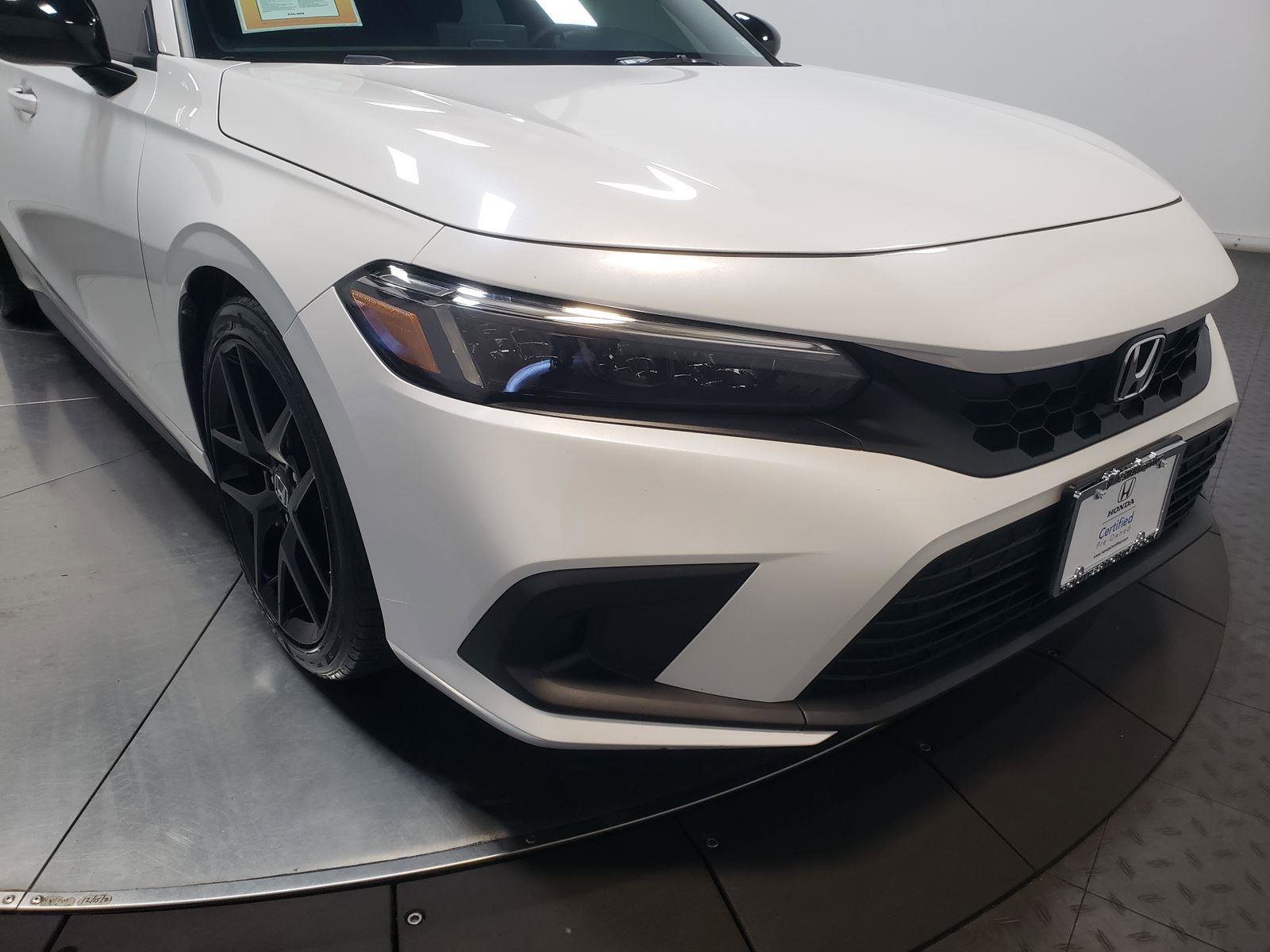 Certified 2024 Honda Civic Sport image 3