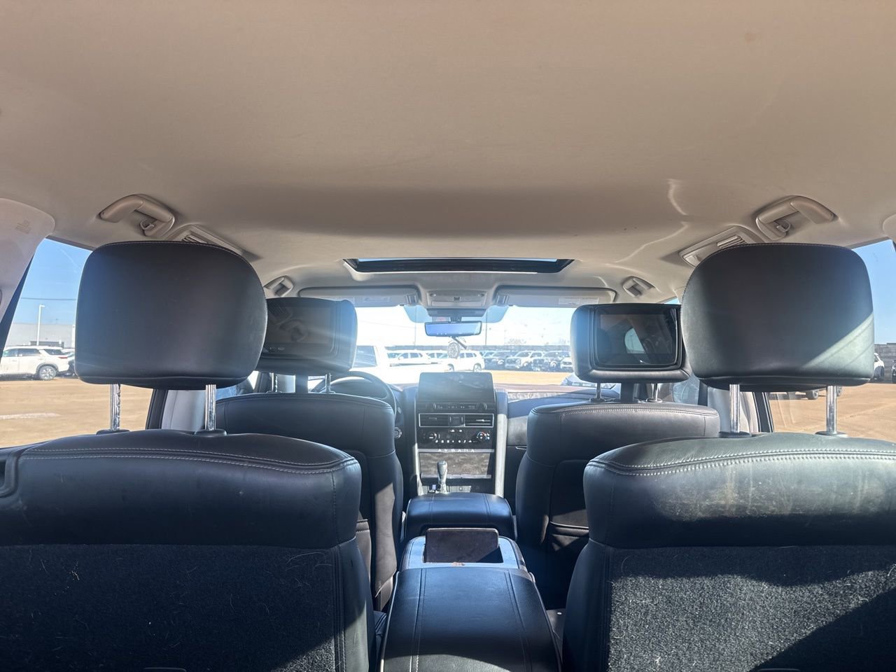 Used 2022 Nissan Armada Platinum w/ Captain's Chairs Package image 39