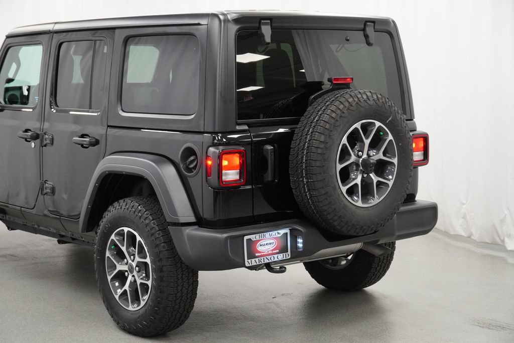 Certified 2024 Jeep Wrangler Unlimited Sport AWD/4WD image 23