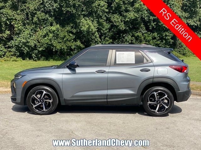Used 2021 Chevrolet TrailBlazer RS w/ Convenience Package FWD image 4