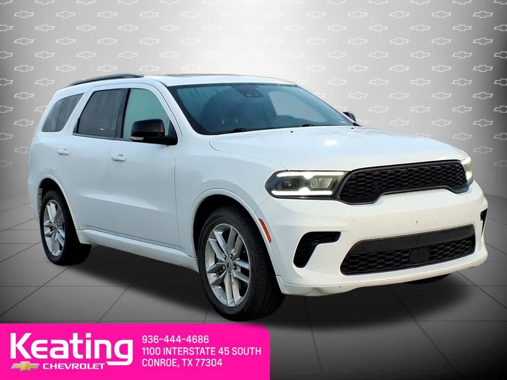 Used 2024 Dodge Durango GT RWD image 3
