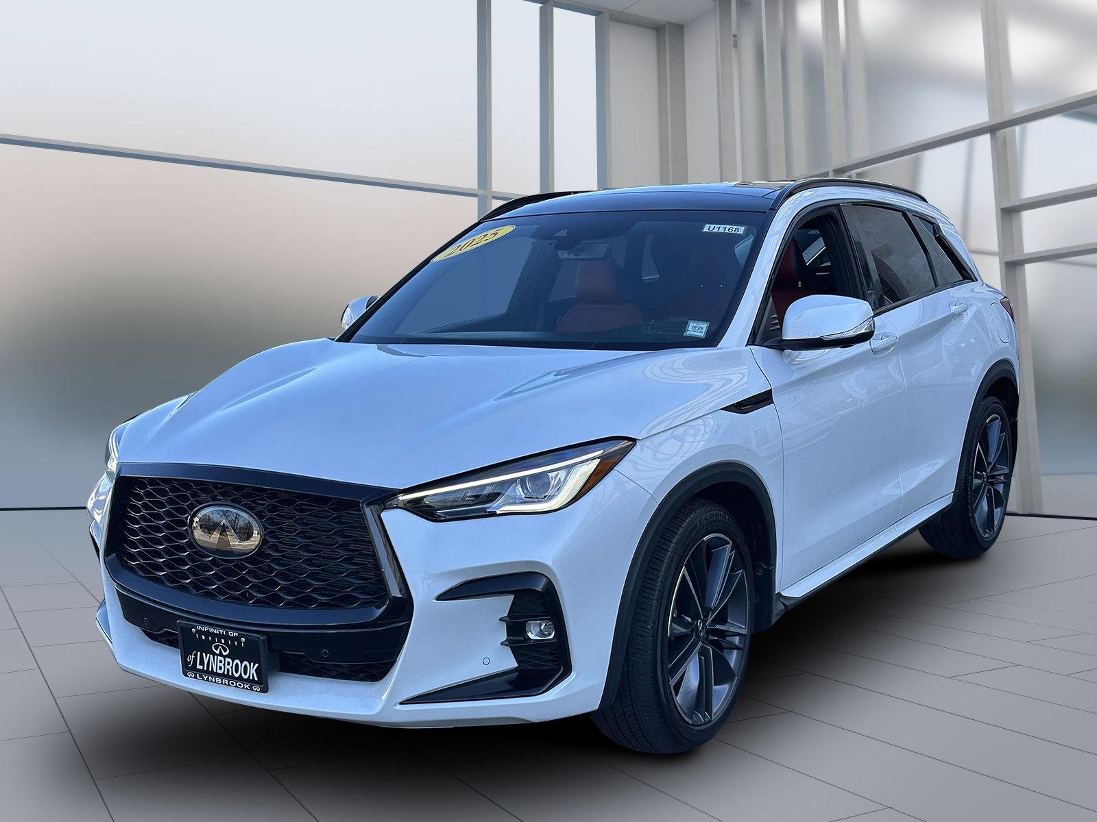 Used 2025 INFINITI QX50 Sport image 3
