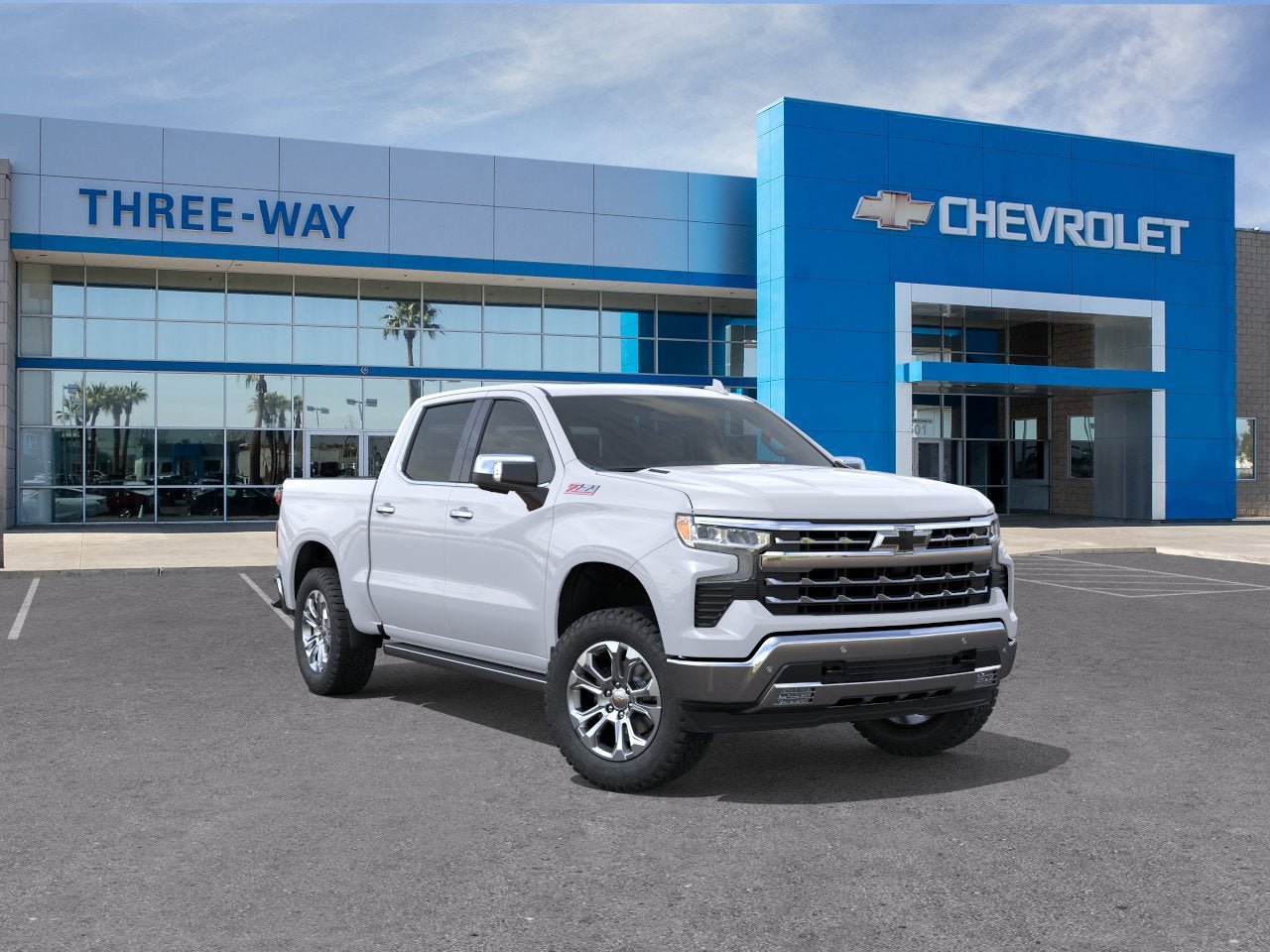 New 2026 Chevrolet Silverado 1500 LTZ w/ Technology Package AWD/4WD image 20