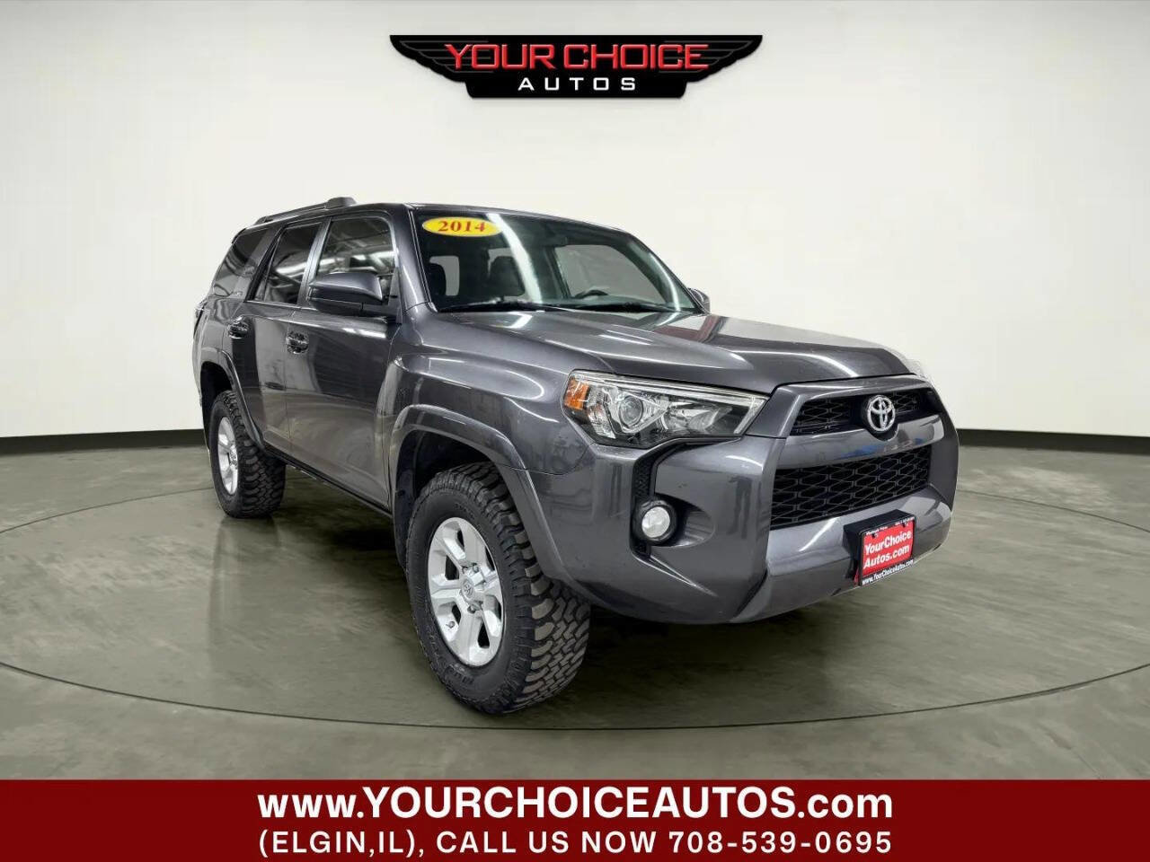 Used 2014 Toyota 4Runner SR5 image 7
