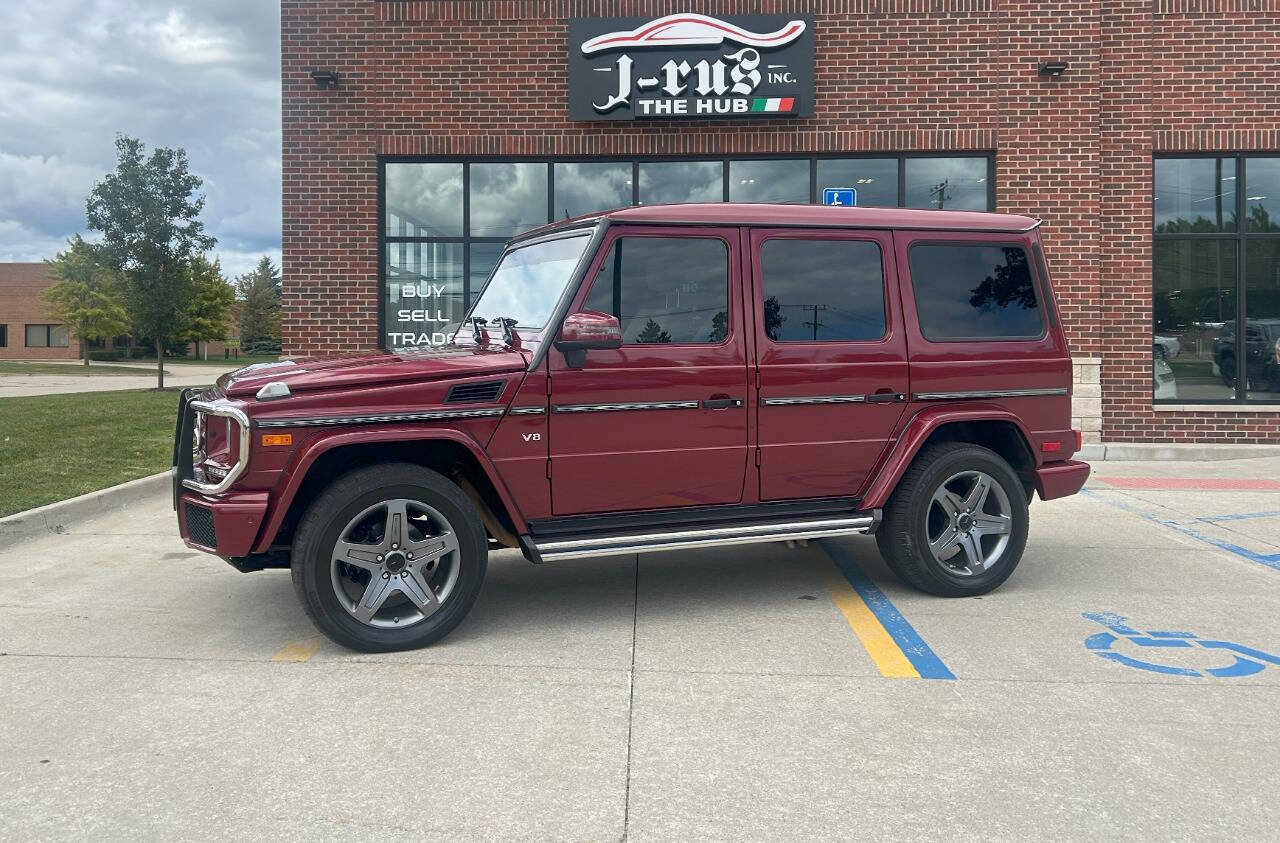 Used 2016 Mercedes-Benz G 550