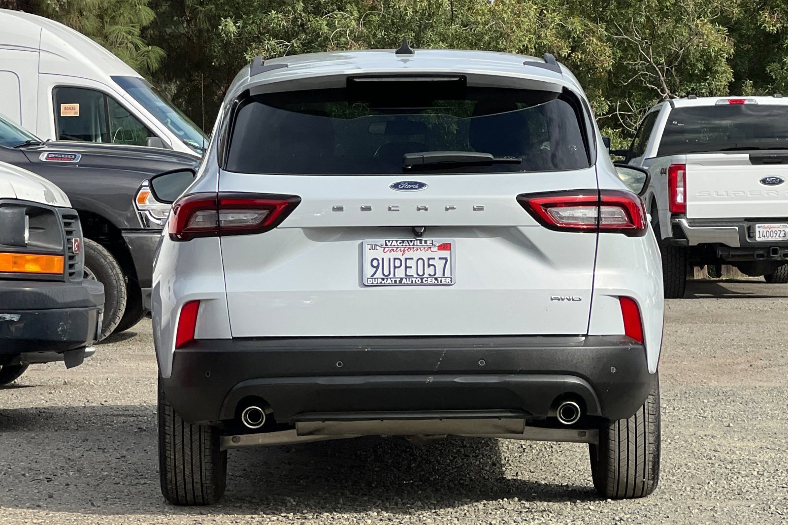 Used 2025 Ford Escape ST-Line w/ Tech Pack #1 image 5